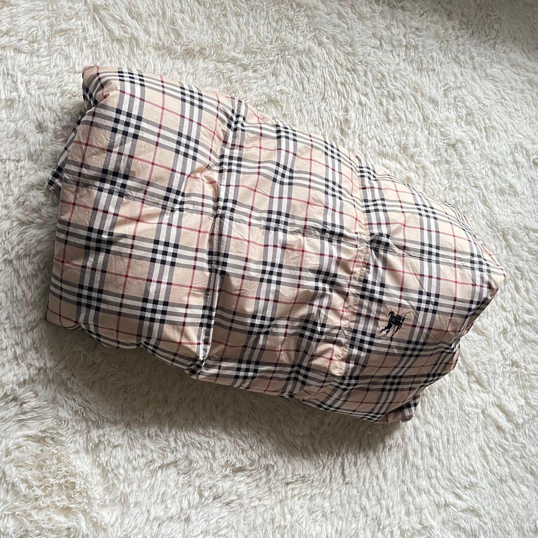 【BURBERRY LONDON】羽毛肌掛け布団 150×210 西川産業 日本