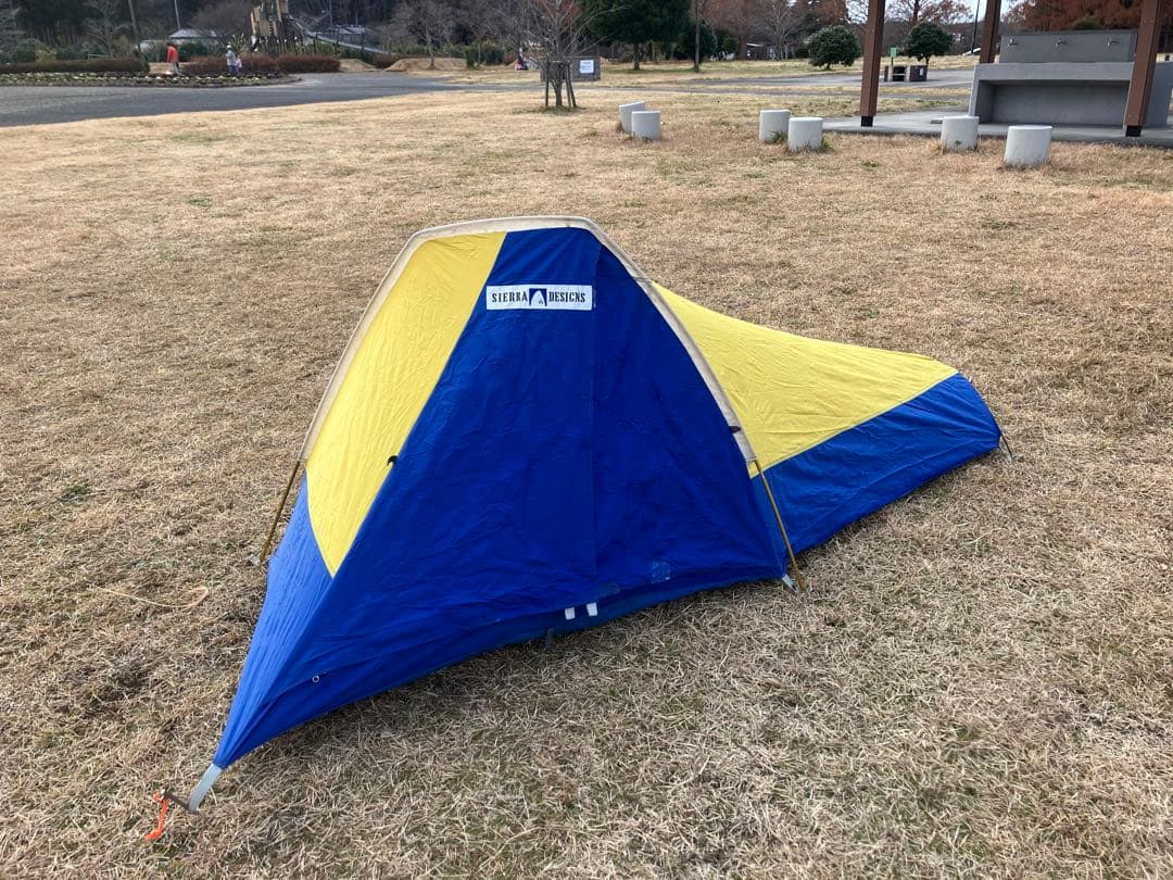 シエラデザイン SIERRADESIGNS ディバインライト 激レア UL