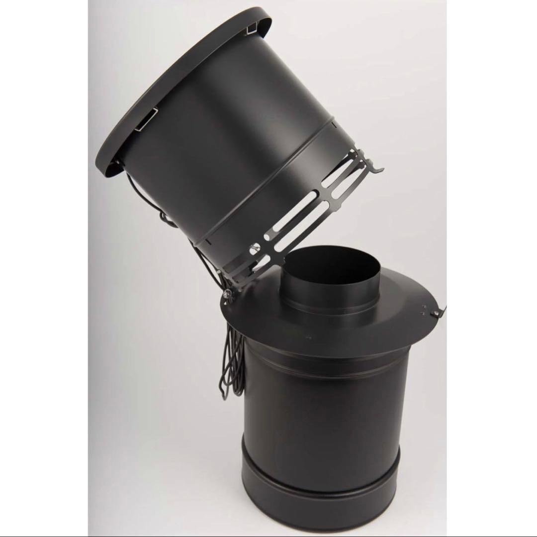 BLUECHIMNEY チムニーファン [BC265]サウナ　薪ストーブ