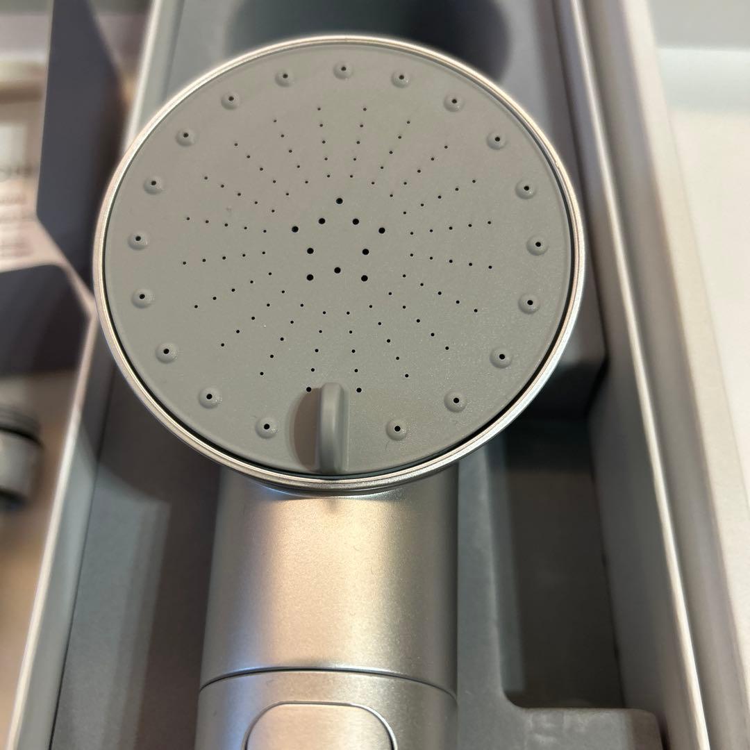 1回のみ使用＊SALONIA ファインバブル シャワーヘッド シルバー