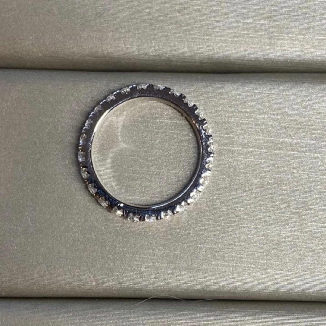 最高級モアサナイト　モアッサナイト　フルエタニティ3号　人工ダイヤモンド