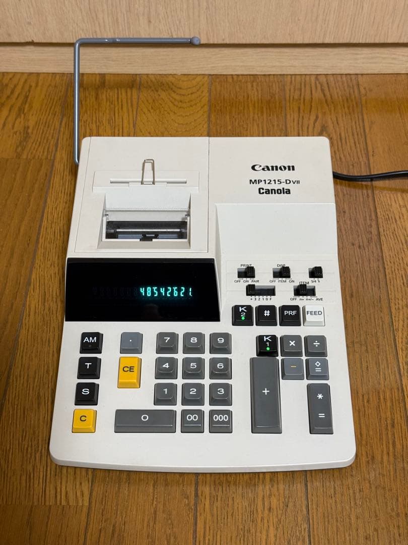 ★★Canon-canola 1215-D Vll