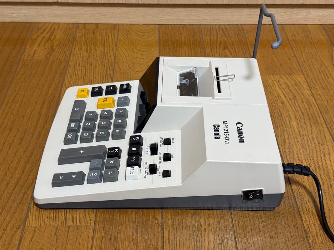 ★★Canon-canola 1215-D Vll