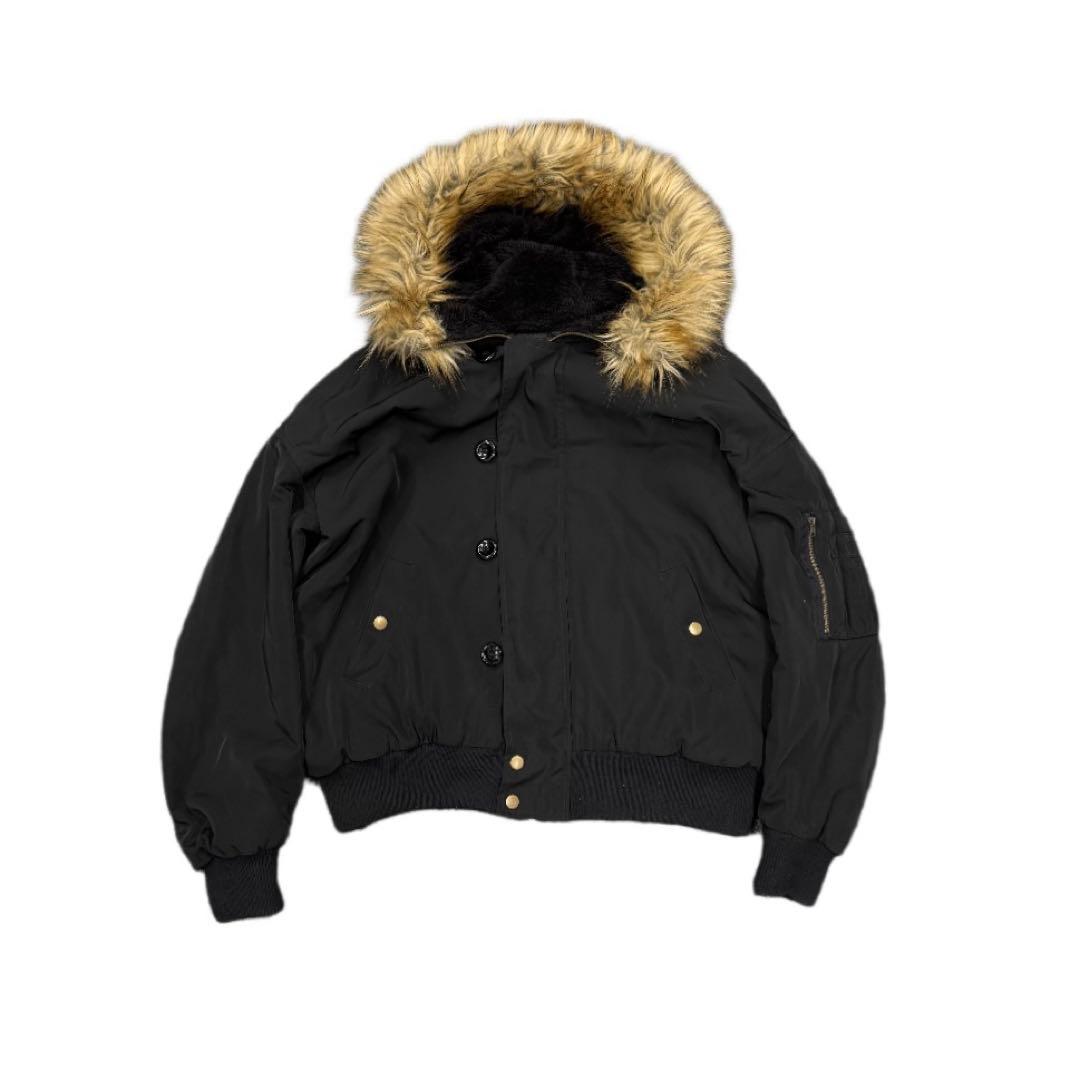 ちゃんみつ　archive ma-1 n2b ファージャケット