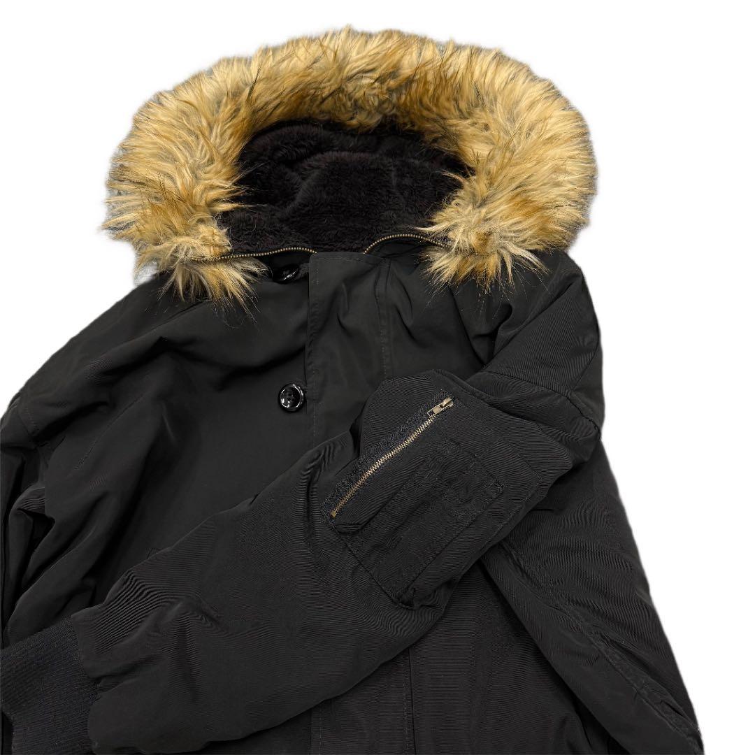 ちゃんみつ　archive ma-1 n2b ファージャケット