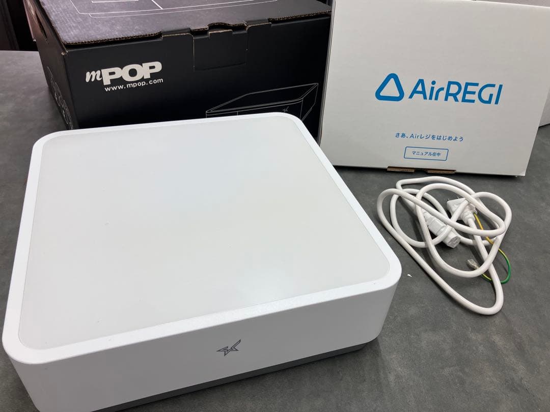 【新品未使用品】スター精密 レシートプリンター POP10-B1 WHT JP