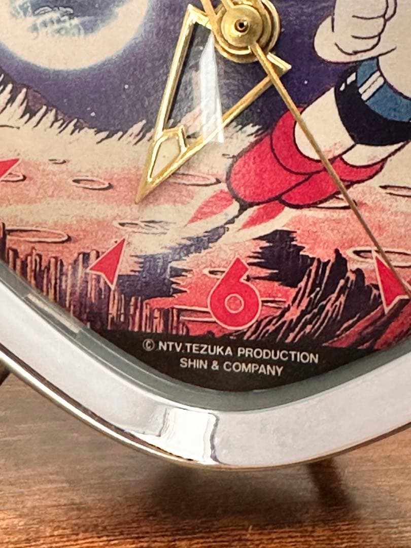 希少　レトロ　鉄腕アトム　目覚まし時計