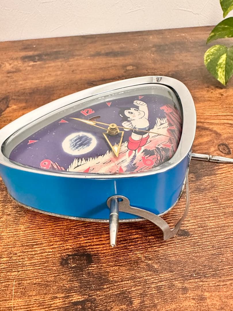 希少　レトロ　鉄腕アトム　目覚まし時計