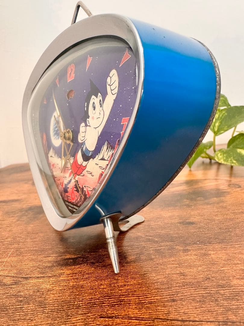 希少　レトロ　鉄腕アトム　目覚まし時計