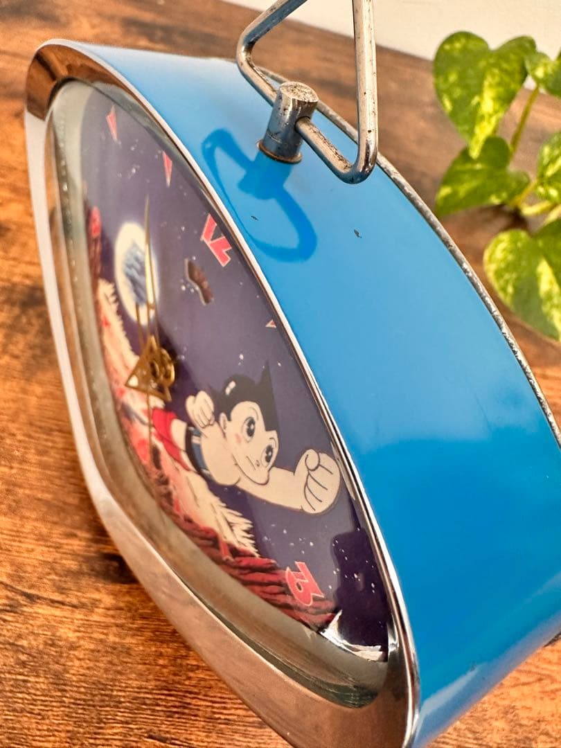 希少　レトロ　鉄腕アトム　目覚まし時計