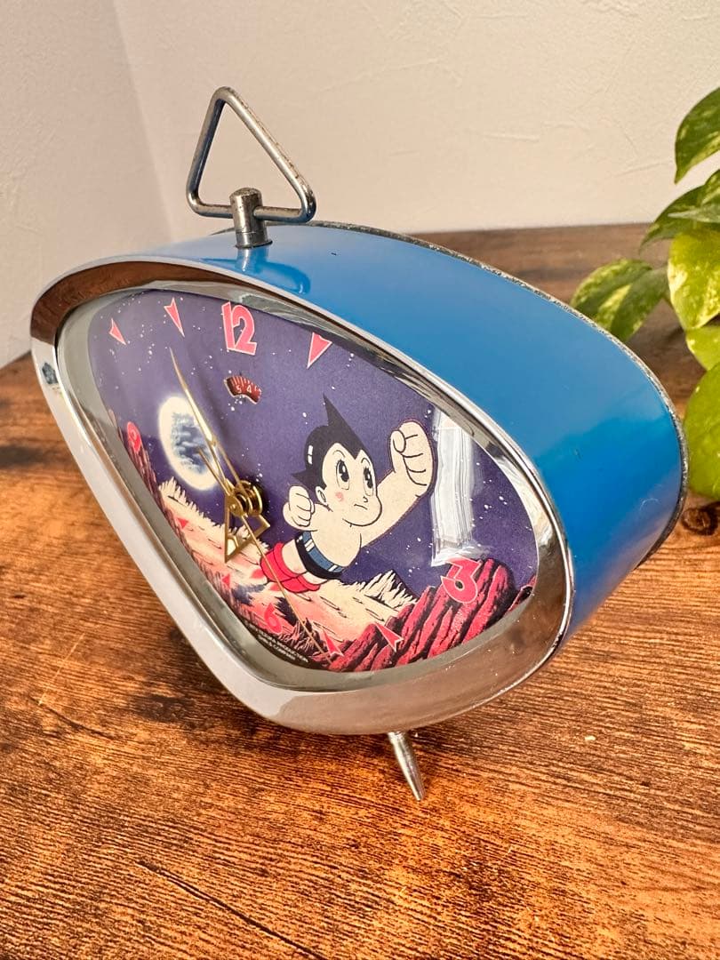 希少　レトロ　鉄腕アトム　目覚まし時計