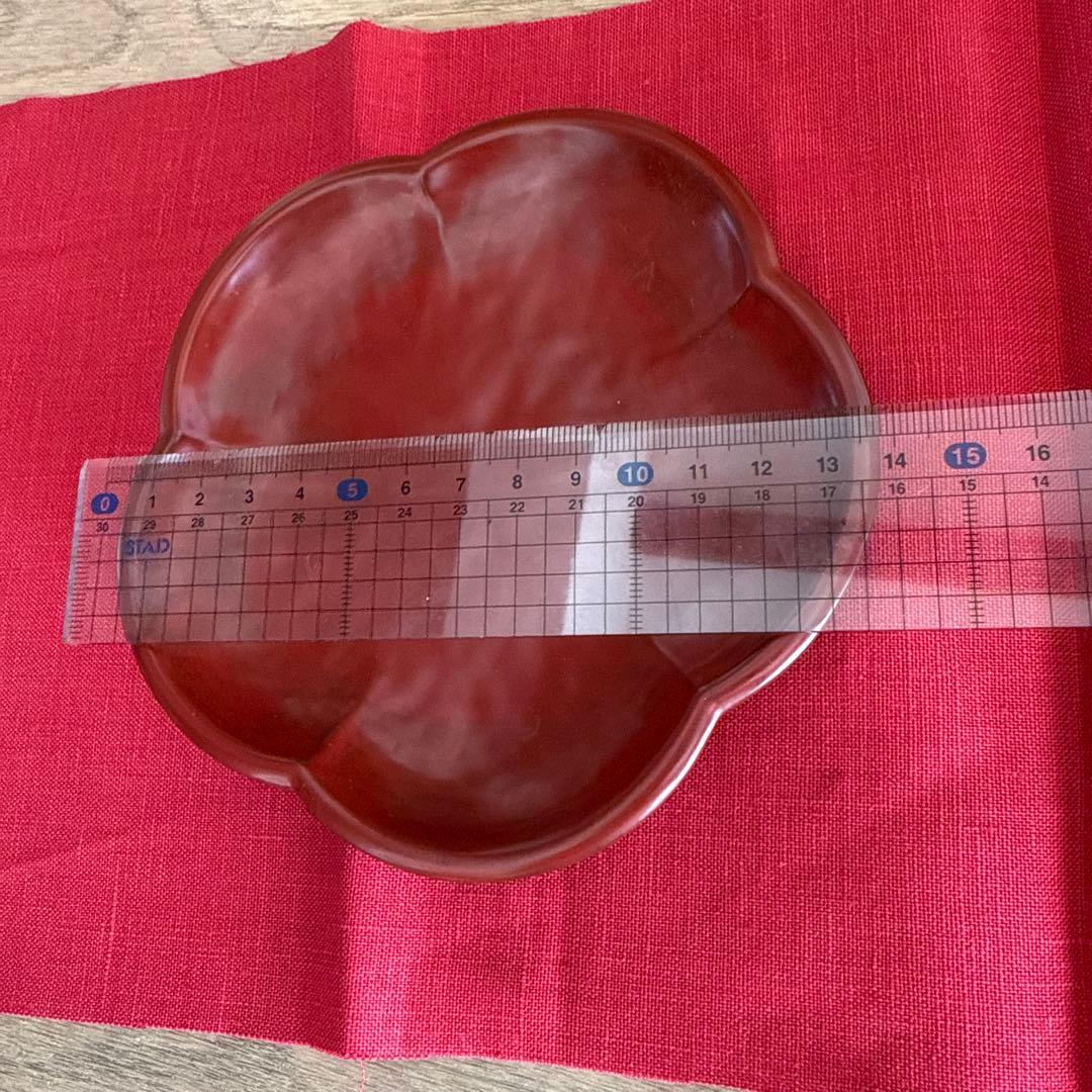 北原　進さん 漆梅皿