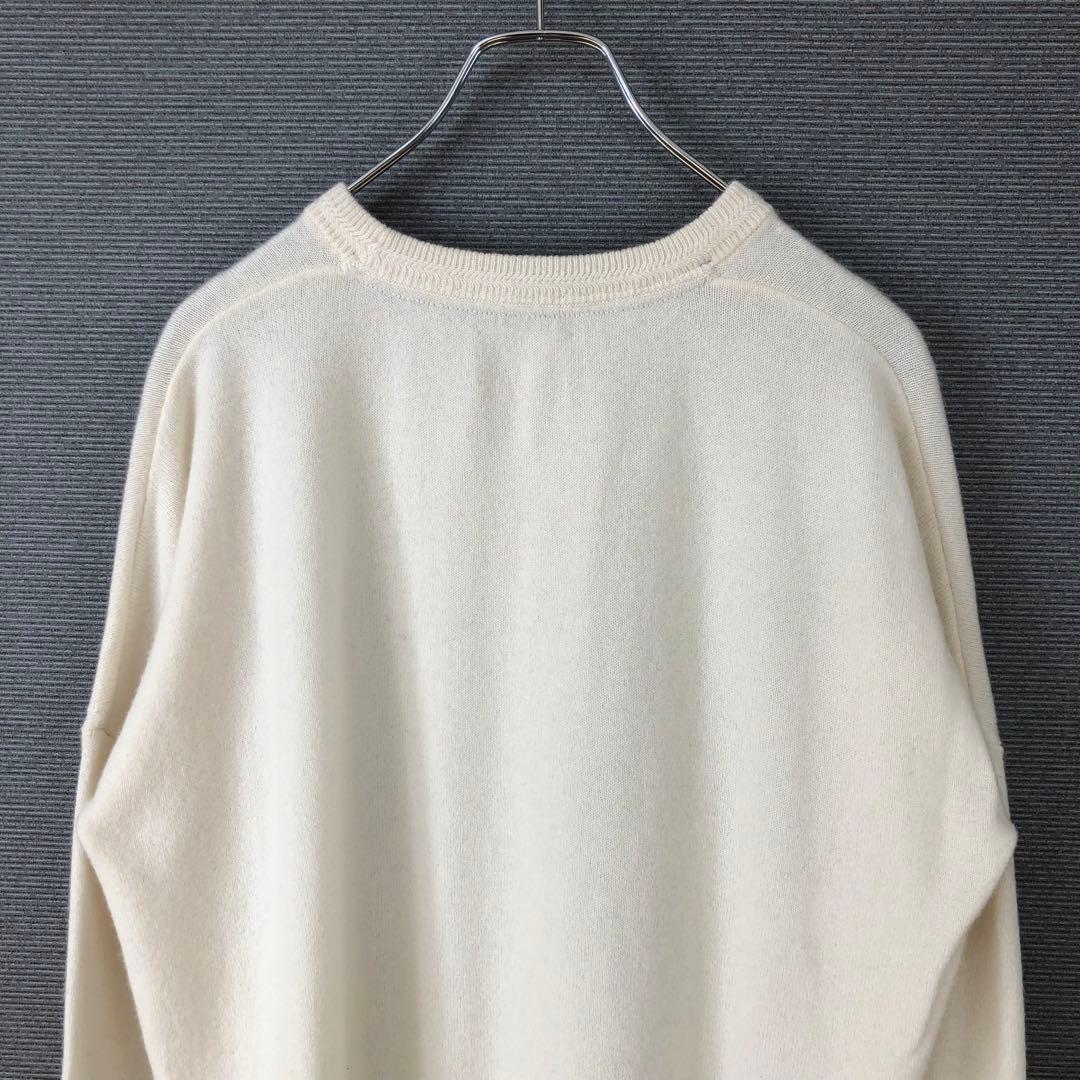 トップス MAISON CARREE CASHMERE Basic Tops IVORY