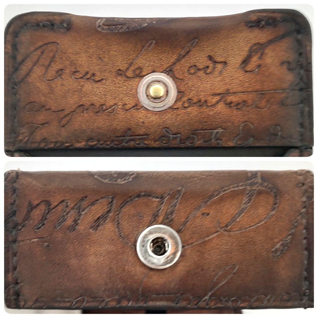 Berluti ベルルッティ オリジン スクリット カリグラフィ ケース