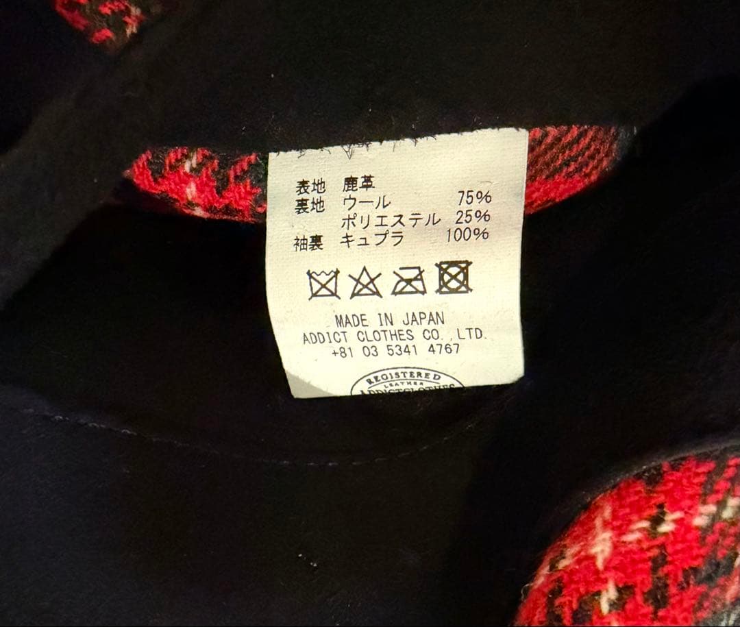 ADDICT CLOTHES ディアスキン　スエード