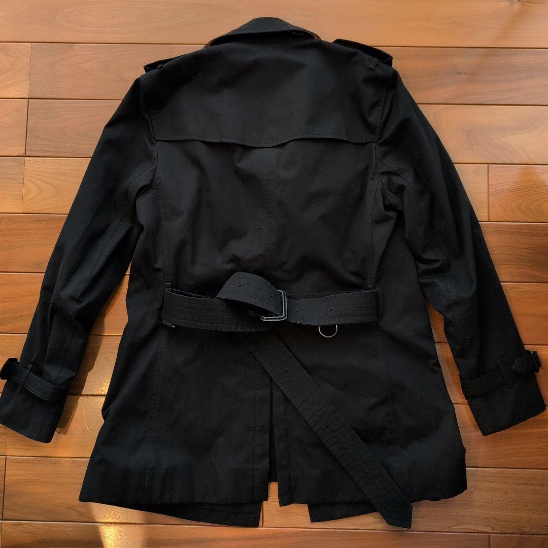 BURBERRY トレンチコート ブラック THE　SANDRINGHAM