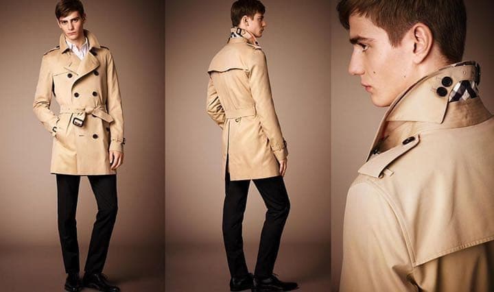 BURBERRY トレンチコート ブラック THE　SANDRINGHAM