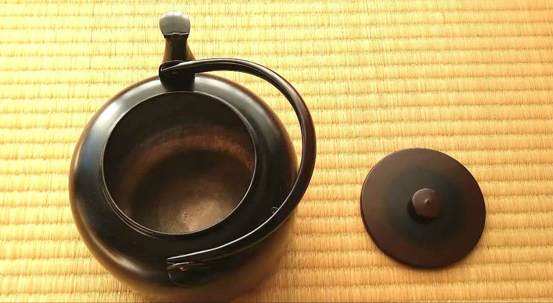 茶道具　水注　利休形