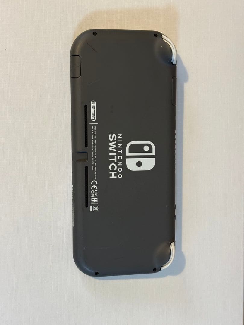 Switchライト グレー あつまれどうぶつの森 セット