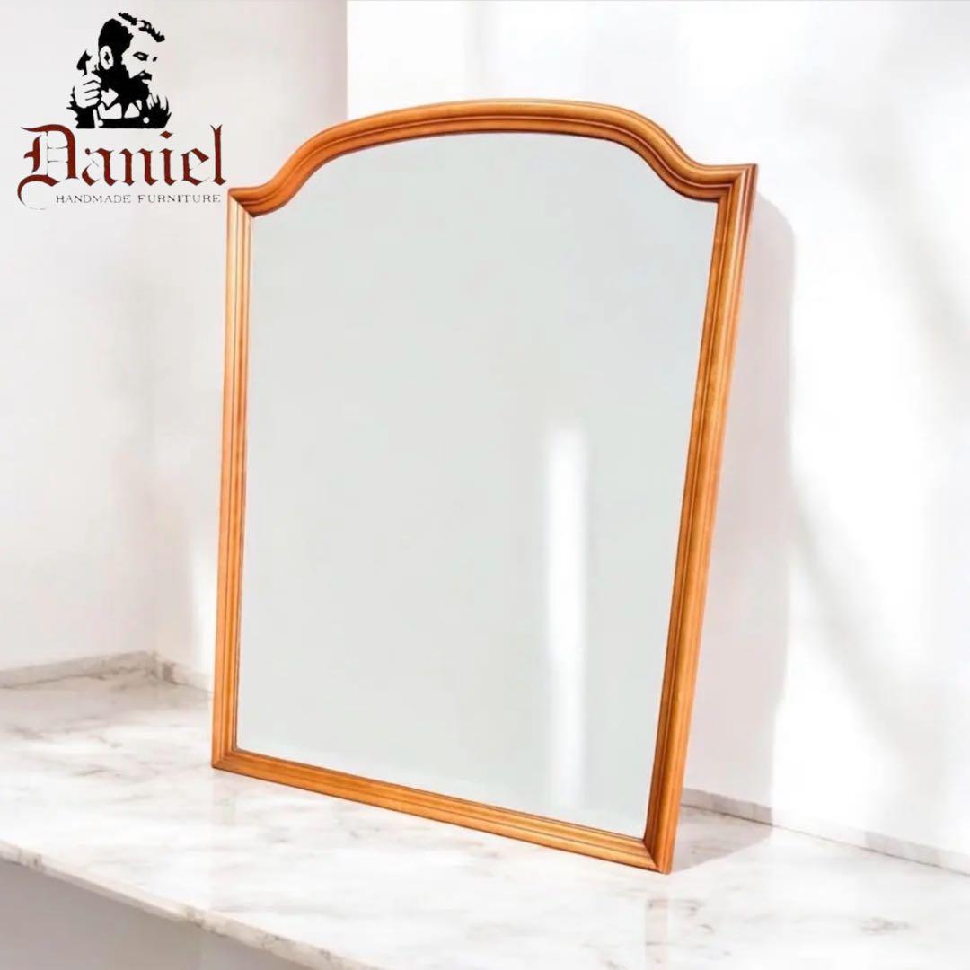 HR791 横浜ダニエル Daniel ウォールミラー　鏡　姿見ミラー　立てかけ