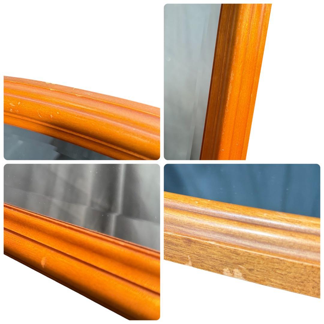 HR791 横浜ダニエル Daniel ウォールミラー　鏡　姿見ミラー　立てかけ