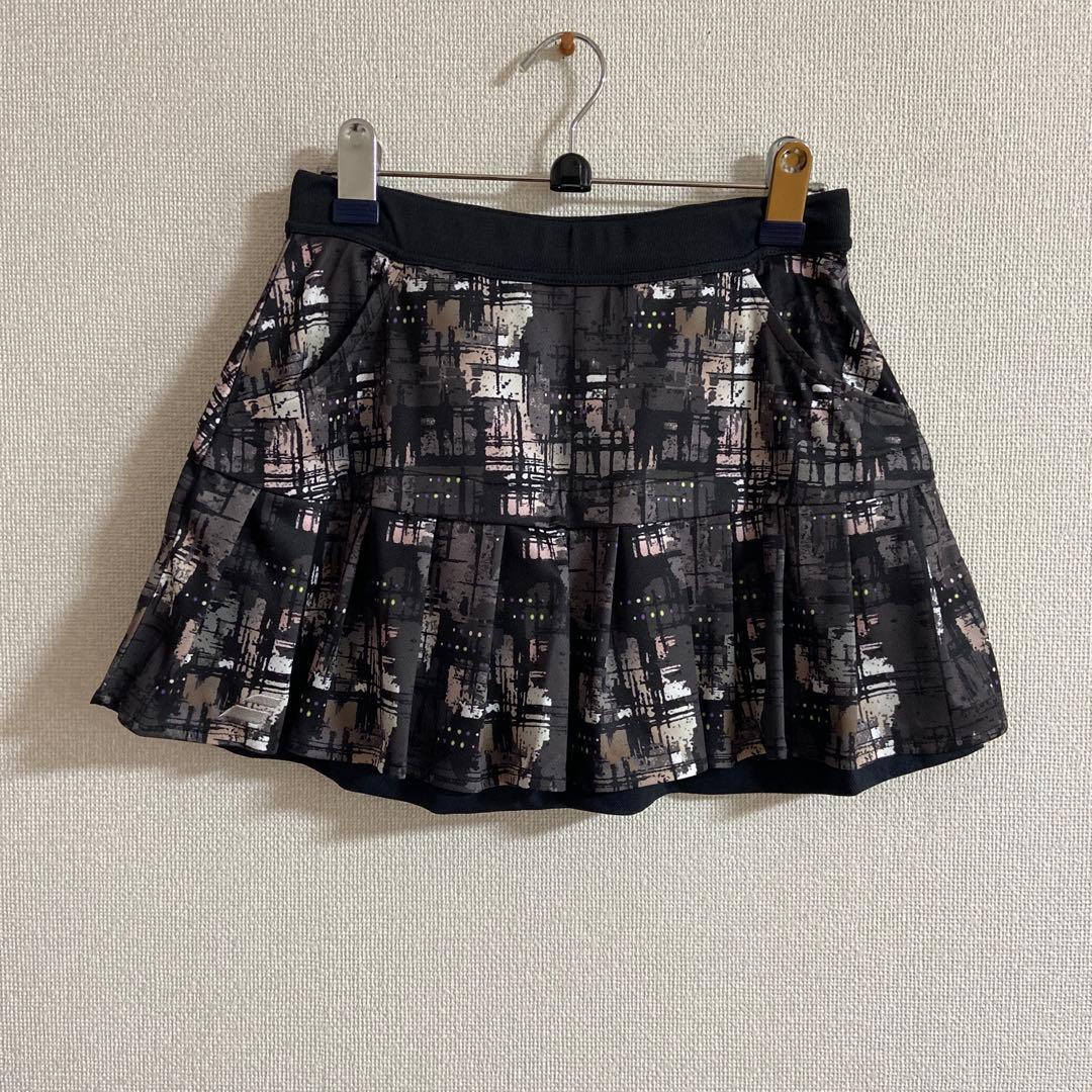 バボラ レディーステニスウェア　スコート　ブラック　XL 新品