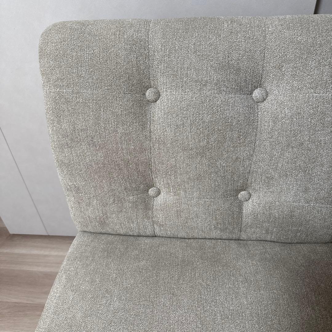 1人がけソファー　不二貿易　ダイニングソファ