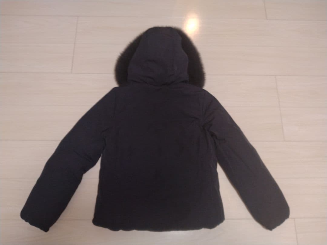 美品✨グリーンレーベルリラクシング リバーシブルダウンジャケット フォックス38