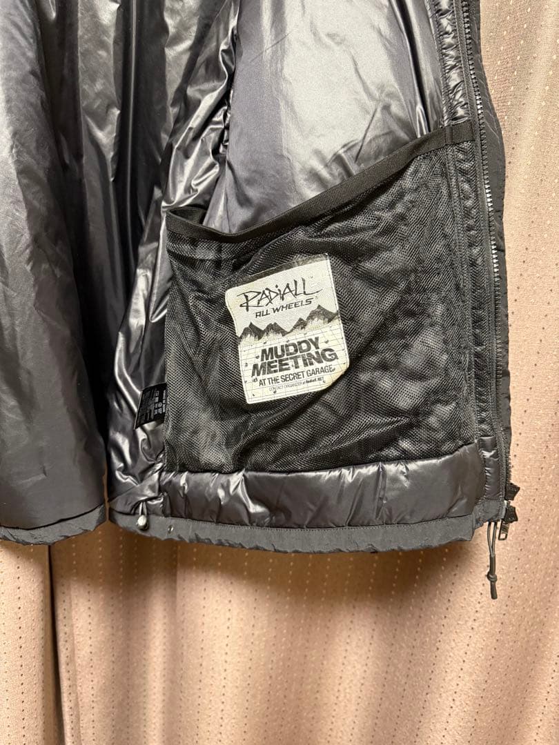 RADIALL SUBURBAN スタンドカラージャケット