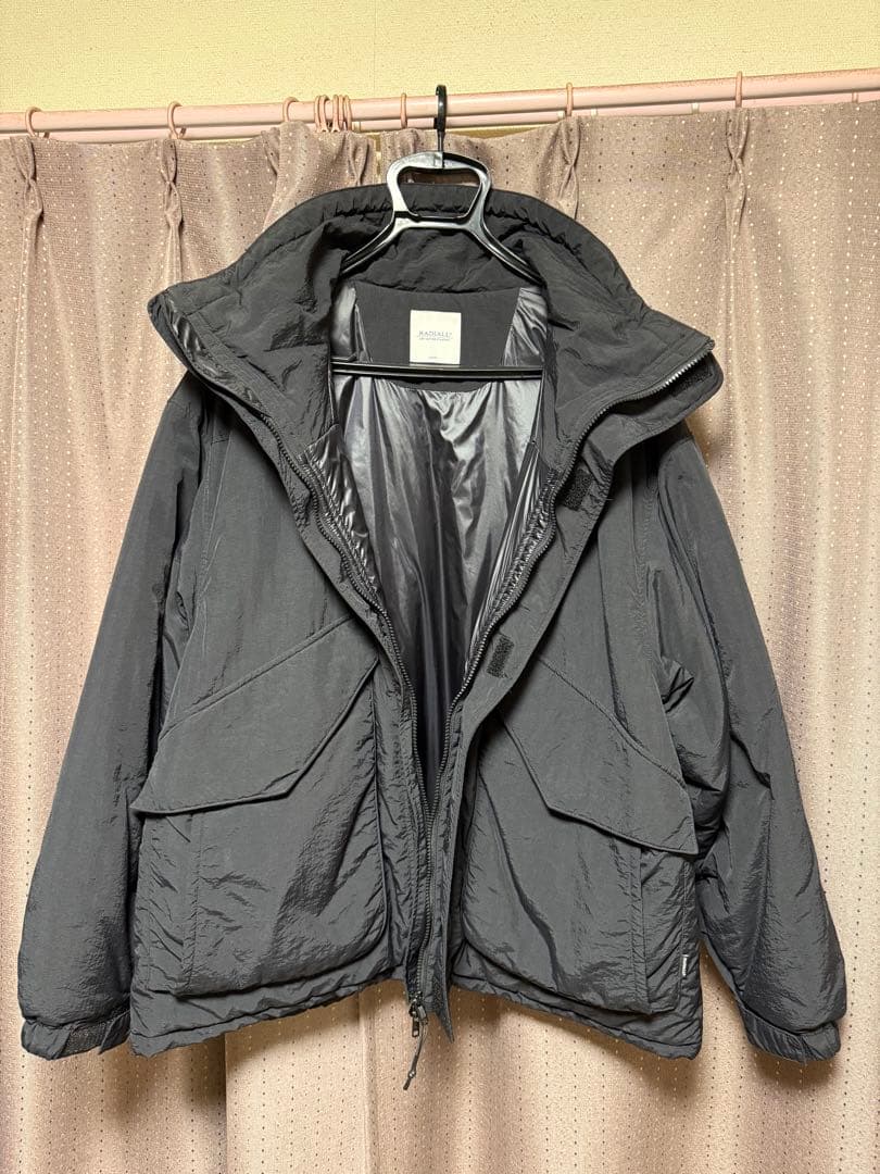 RADIALL SUBURBAN スタンドカラージャケット