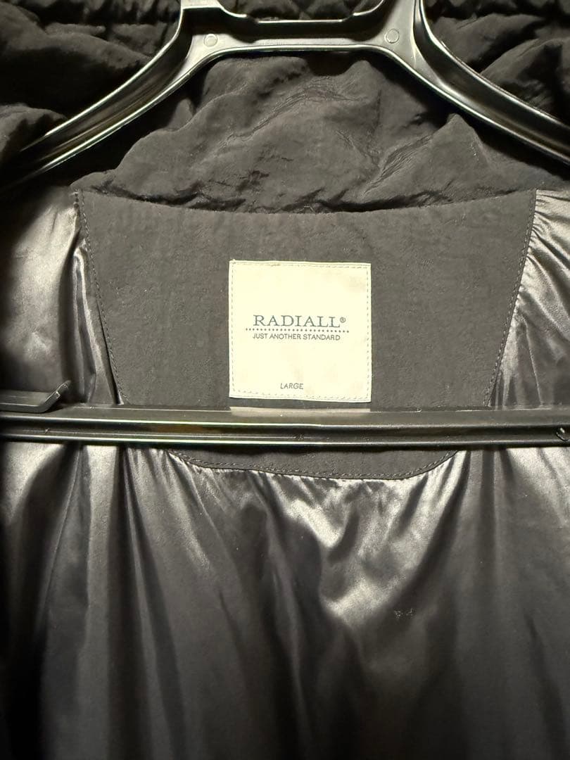 RADIALL SUBURBAN スタンドカラージャケット