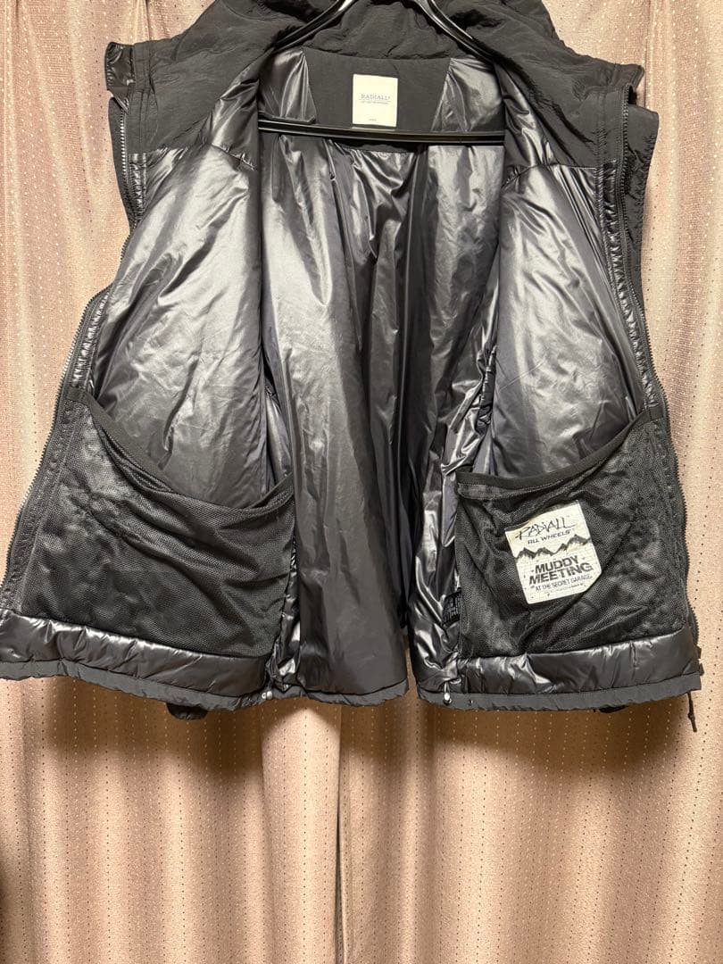 RADIALL SUBURBAN スタンドカラージャケット