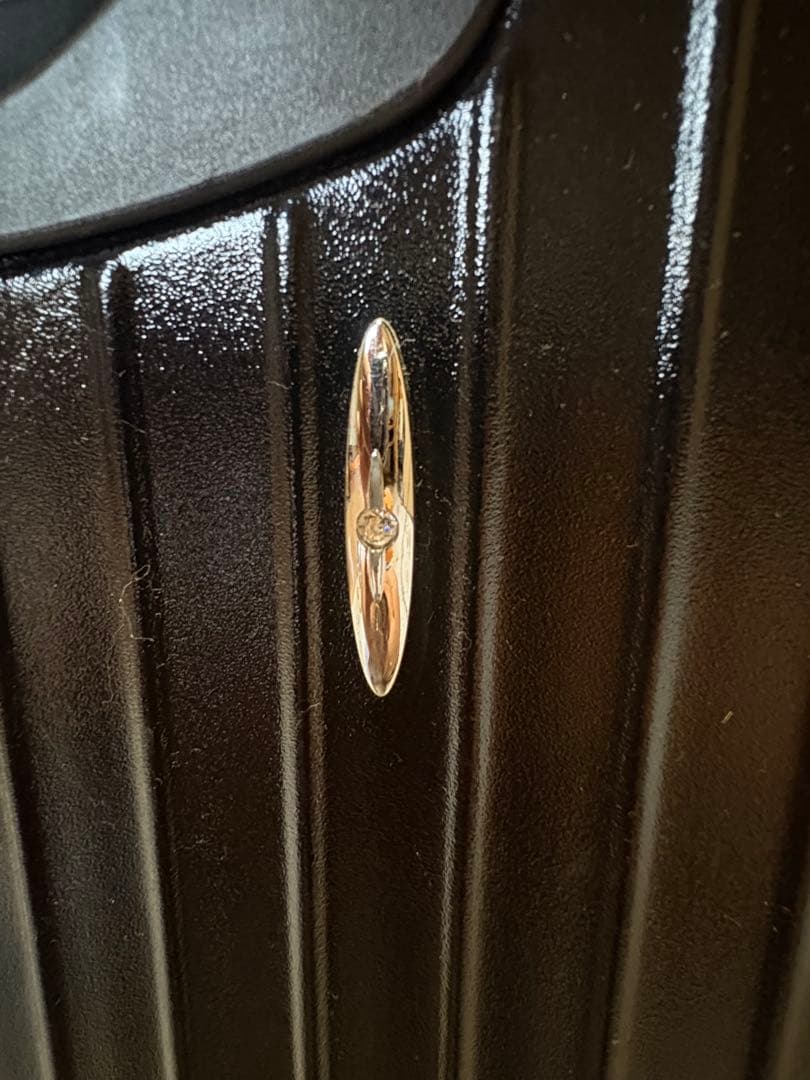 大特価　傷あり　RIMOWA ブラック キャリーケース　機内持ち込みサイズ