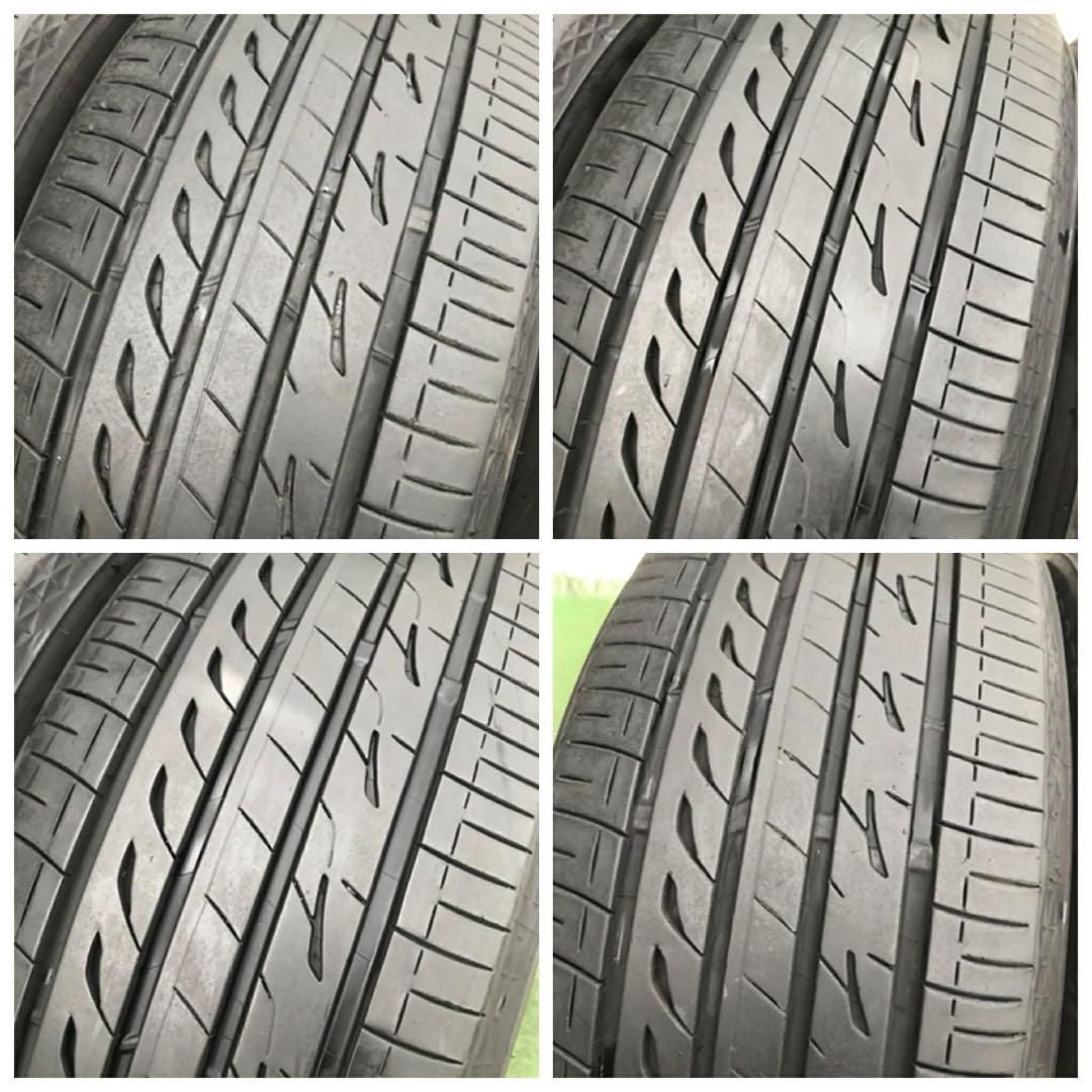 215/55 R17 BRIDGESTONE REGNOサマータイヤ 2024年