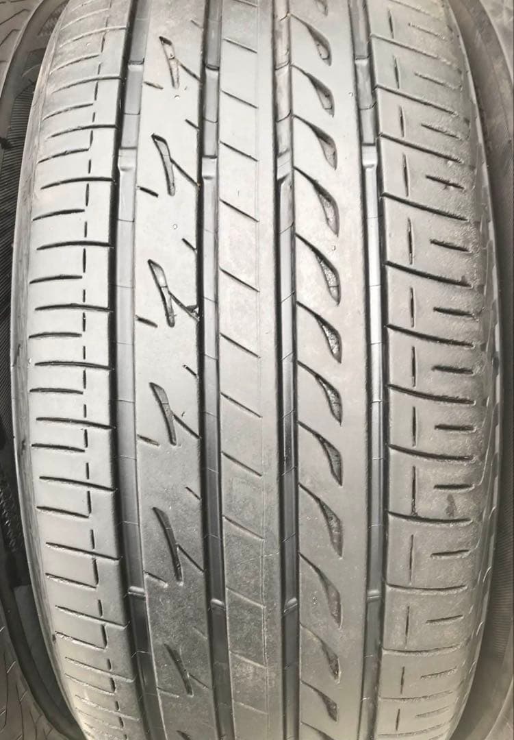 215/55 R17 BRIDGESTONE REGNOサマータイヤ 2024年