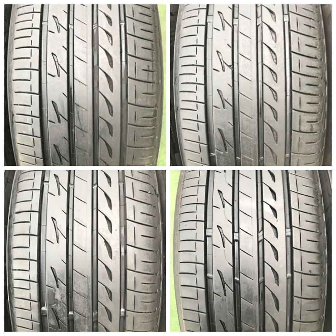 215/55 R17 BRIDGESTONE REGNOサマータイヤ 2024年