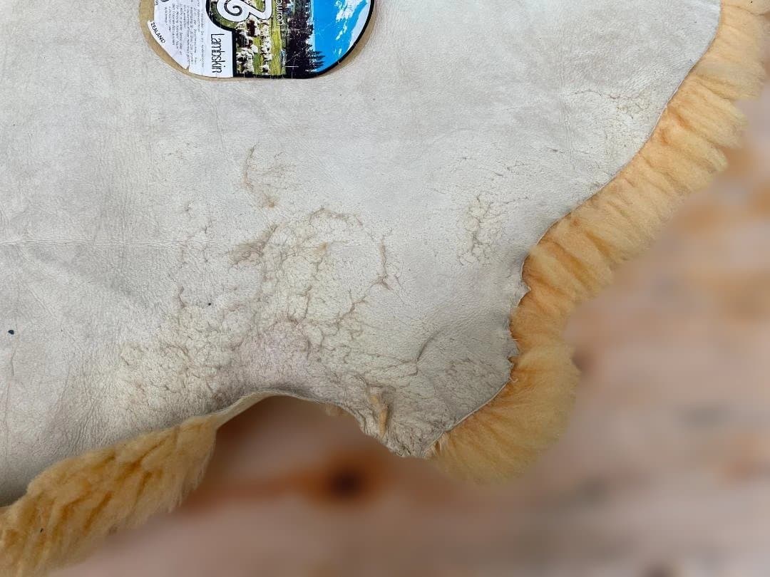 ★ Bowron ボウロン ムートン ラグ ニュージーランド 製 羊皮 羊毛皮