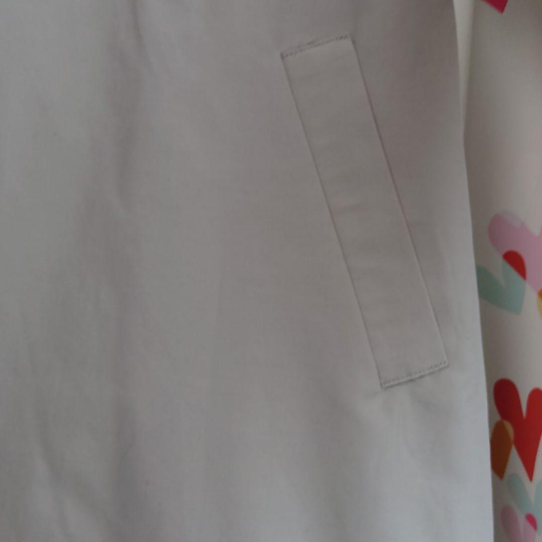 新品ブランベールblancvert新ミントグレ━スプリングコ━ト