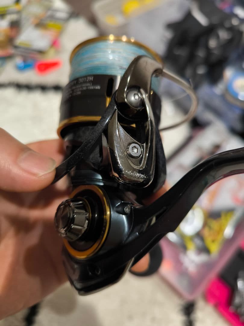 ダイワスピニングリール THEORY 3012H