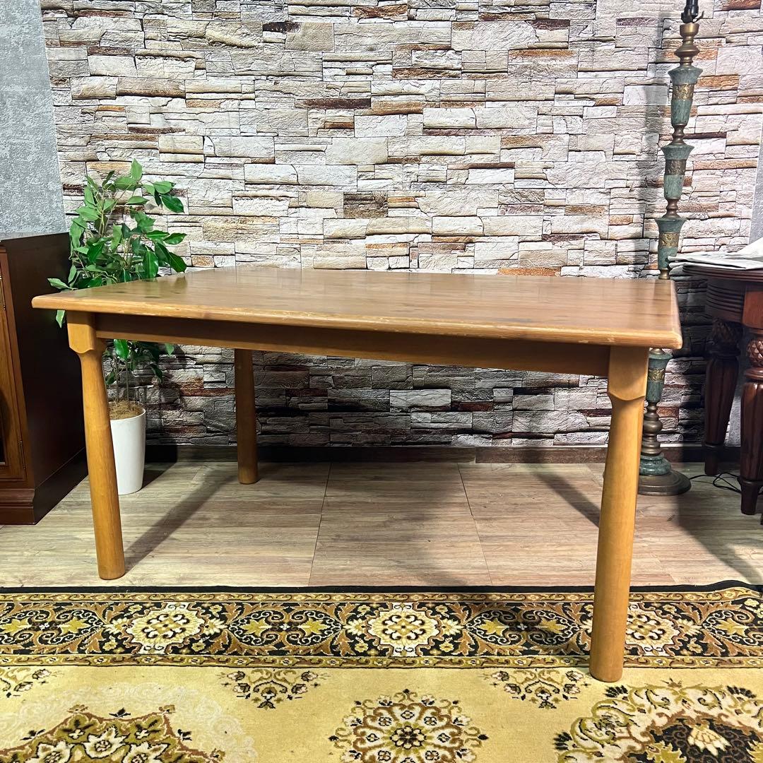 ꧁enfant アンファン꧂ダイニングテーブル アーリーアメリカン 食卓机