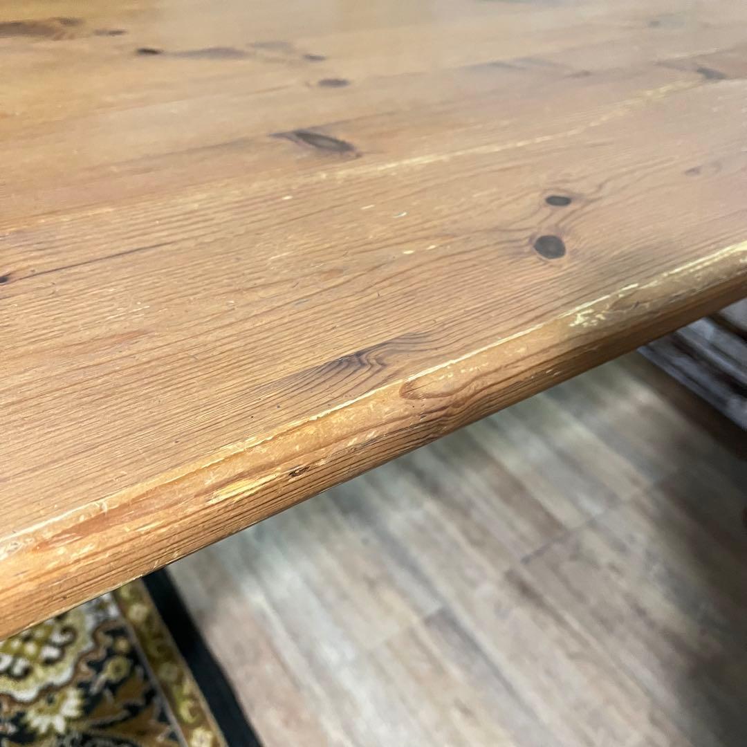 ꧁enfant アンファン꧂ダイニングテーブル アーリーアメリカン 食卓机