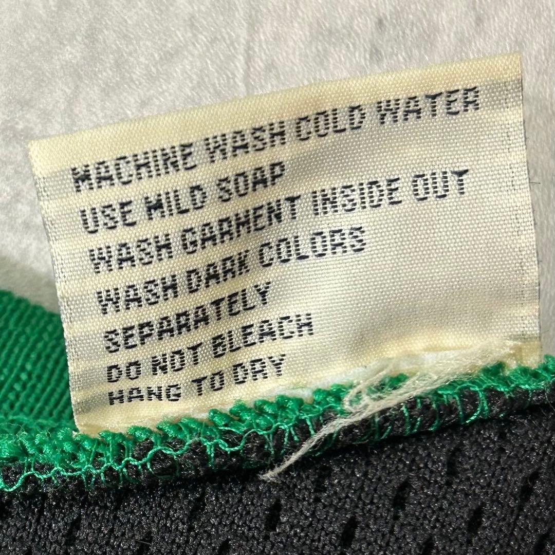 希少 90s' HIPHOP MECCA HOOP セットアップ メッシュ 黒