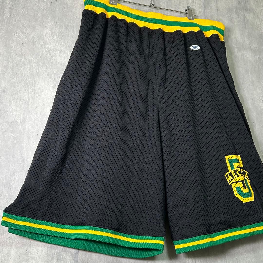 希少 90s' HIPHOP MECCA HOOP セットアップ メッシュ 黒