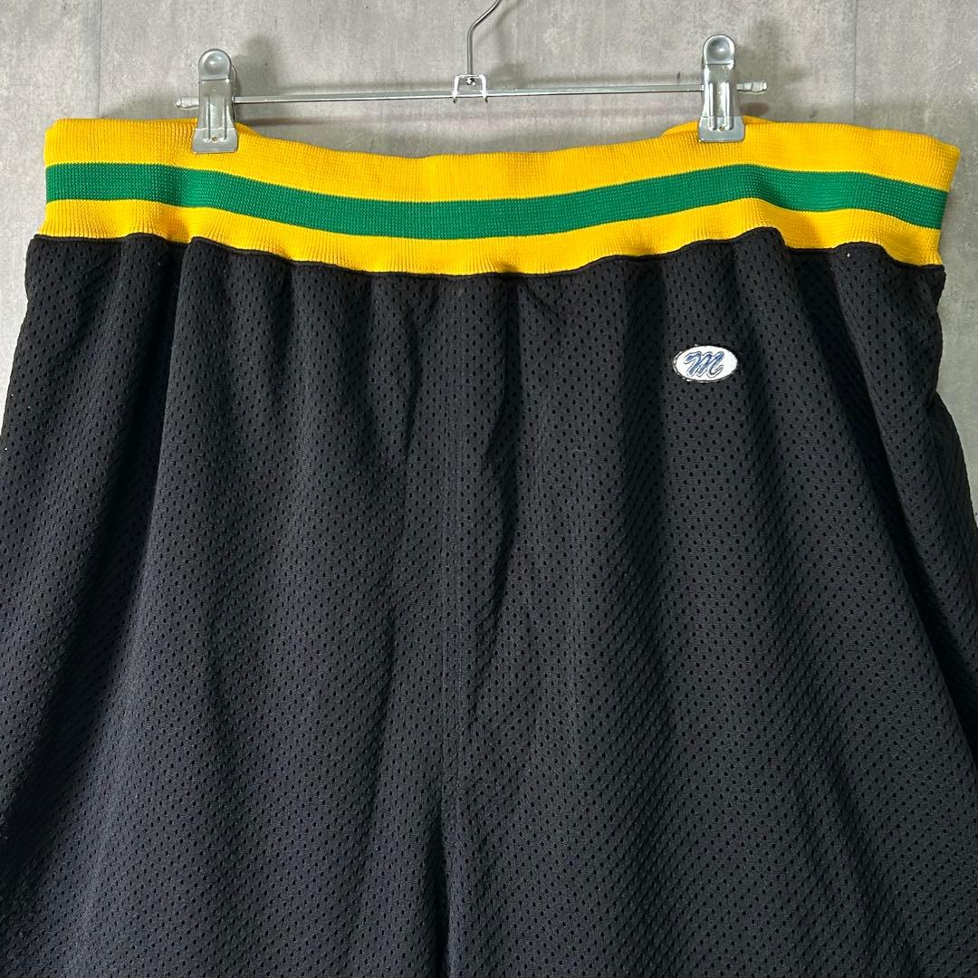 希少 90s' HIPHOP MECCA HOOP セットアップ メッシュ 黒