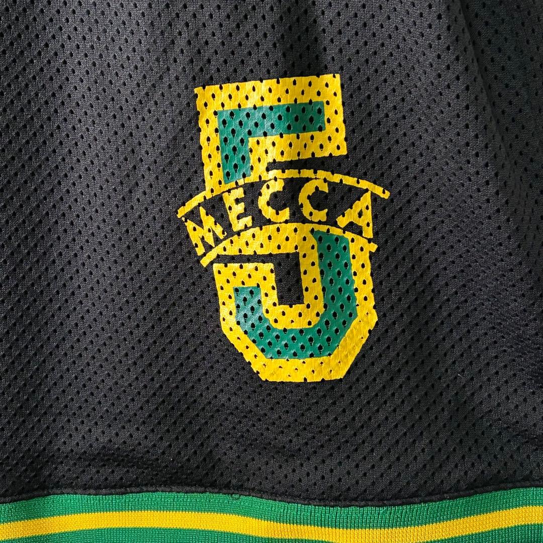 希少 90s' HIPHOP MECCA HOOP セットアップ メッシュ 黒