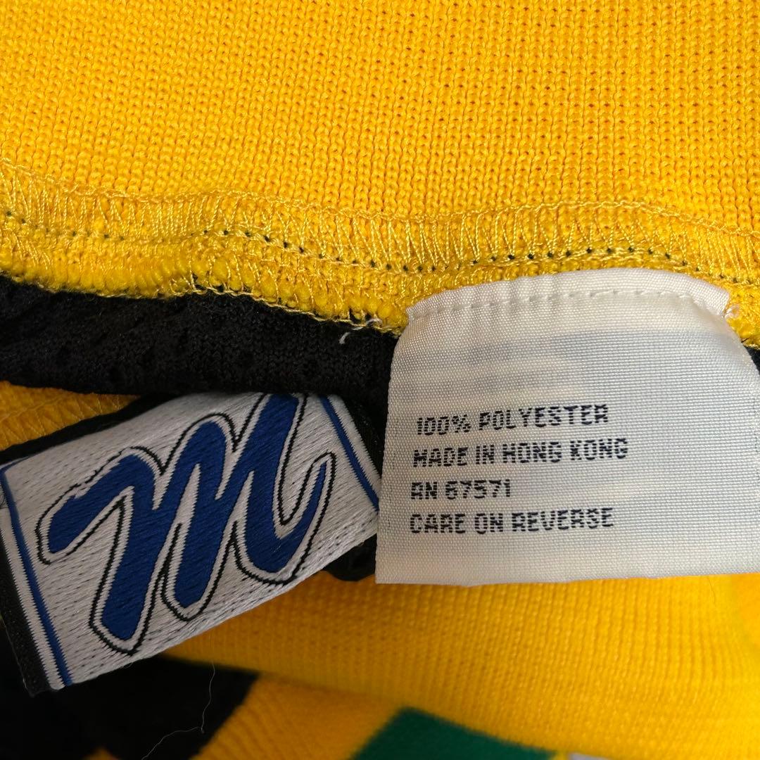 希少 90s' HIPHOP MECCA HOOP セットアップ メッシュ 黒