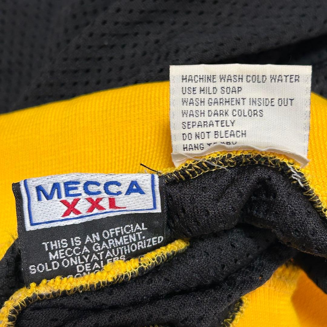 希少 90s' HIPHOP MECCA HOOP セットアップ メッシュ 黒