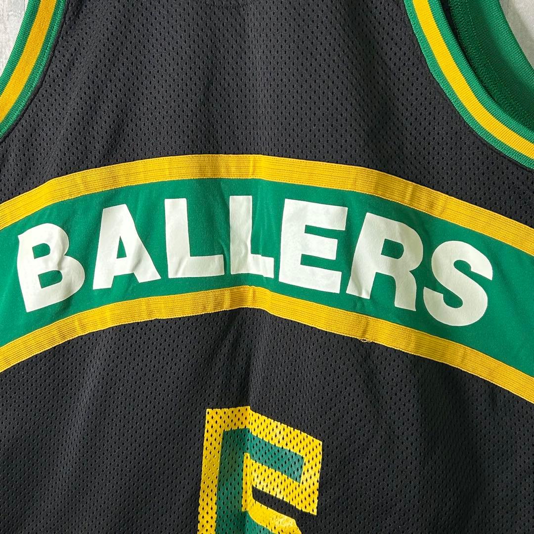 希少 90s' HIPHOP MECCA HOOP セットアップ メッシュ 黒