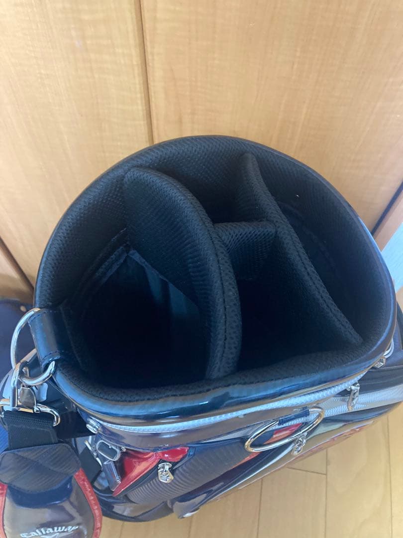美品　Callaway キャロウェイゴルフ　キャディバッグ 9.5型