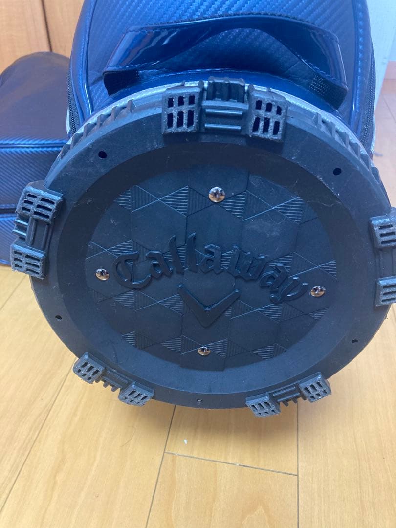 美品　Callaway キャロウェイゴルフ　キャディバッグ 9.5型